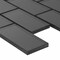 Msi Metallic Gray Subway 11.81 In. X 11.81 In. X 8 Mm Glass Mesh-Mounted Mosaic Tile, 10PK ZOR-MD-0248 - alternate 3